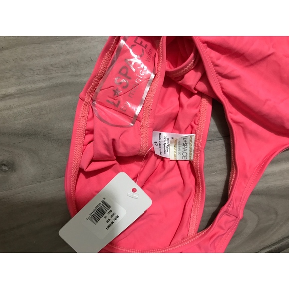 L*SPACE FRINGE PRIMA DONNA MONOKINI SWIMSUIT 10 - Picture 4 of 5